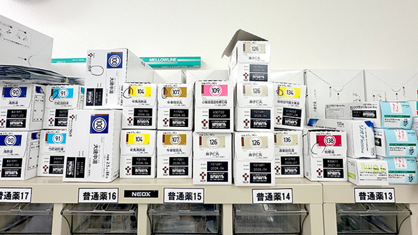 オリーブ薬局霞ヶ関店の漢方薬