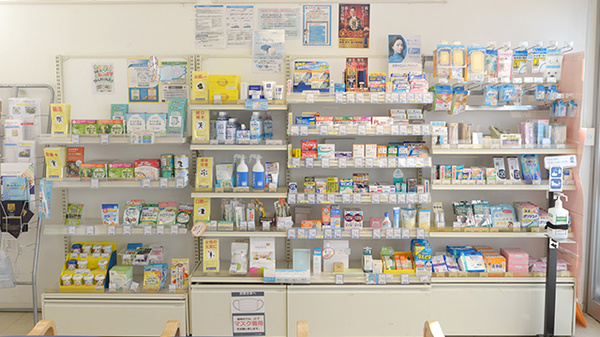 クオール薬局川越今福店の一般医薬品