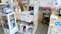 あおば薬局　白岡店の受付/カウンター
