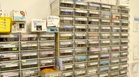 あおば薬局　白岡店の薬棚