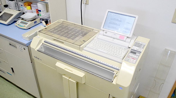 あおば薬局　白岡店の調剤器具