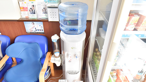 クオール薬局春日部店のフリーサービス