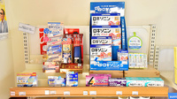 クオール薬局春日部店の一般医薬品
