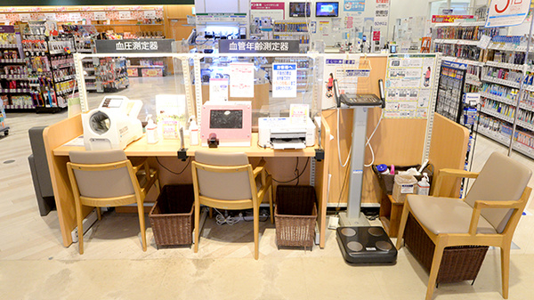 イオン薬局レイクタウン店のその他測定器