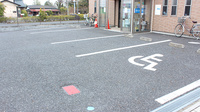 ぽらりす薬局の駐車場