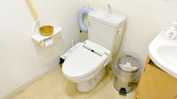 くるみ薬局のお手洗い