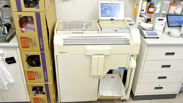 くるみ薬局の調剤器具