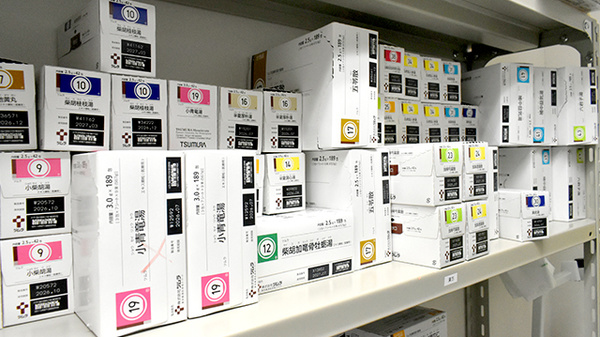 わかば薬局　上尾駅西口店の漢方薬