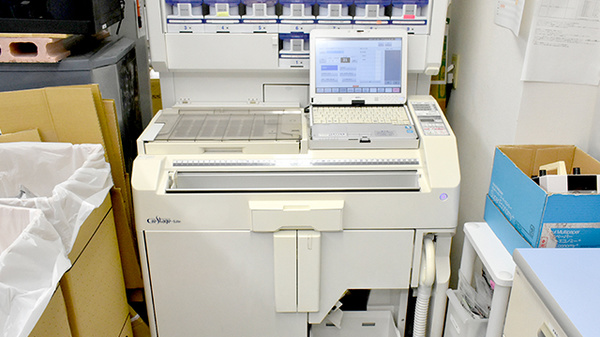 わかば薬局　上尾駅西口店の調剤器具