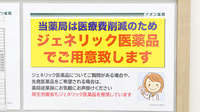 イオン薬局北戸田店のジェネリック対応
