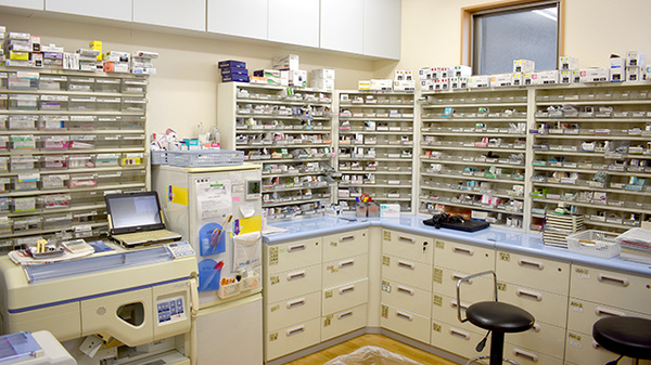 調剤室