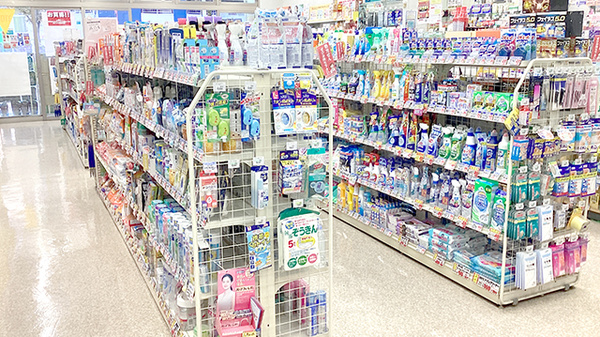 龍生堂薬局ふじみ野店の内観