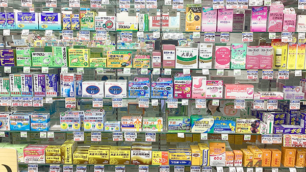 龍生堂薬局ふじみ野店の一般医薬品