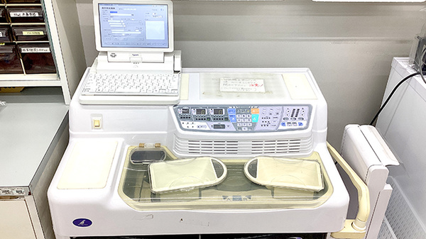 龍生堂薬局ふじみ野店の調剤器具