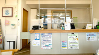 みどりの森薬局鶴瀬店の受付/カウンター