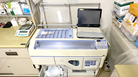 みどりの森薬局鶴瀬店の調剤器具