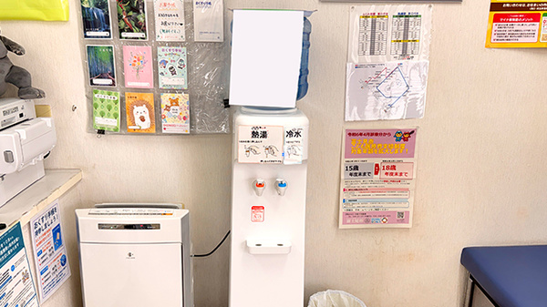 のぞみ薬局ふじみ野店のフリーサービス