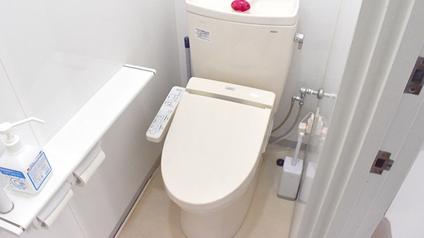 すずらん薬局のお手洗い