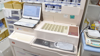 すずらん薬局の調剤器具