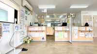ひばり薬局石橋店の受付/カウンター