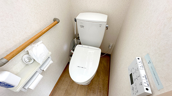 ひばり薬局石橋店のお手洗い