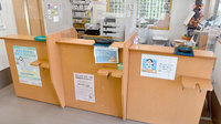 あかり薬局の受付/カウンター