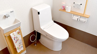 あかり薬局のお手洗い