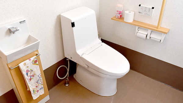 あかり薬局のお手洗い
