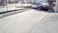 あかり薬局の駐車場