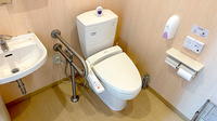 ひばり薬局循環器・呼吸器病センター前店のお手洗い