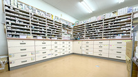 ひばり薬局循環器・呼吸器病センター前店の調剤室