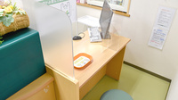 いろは薬局の受付/カウンター