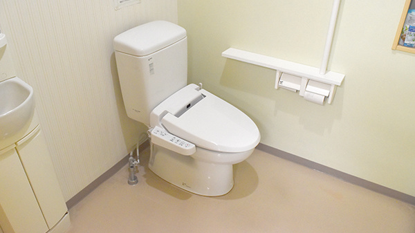 いろは薬局のお手洗い