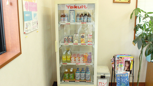 やよい薬局の飲食物