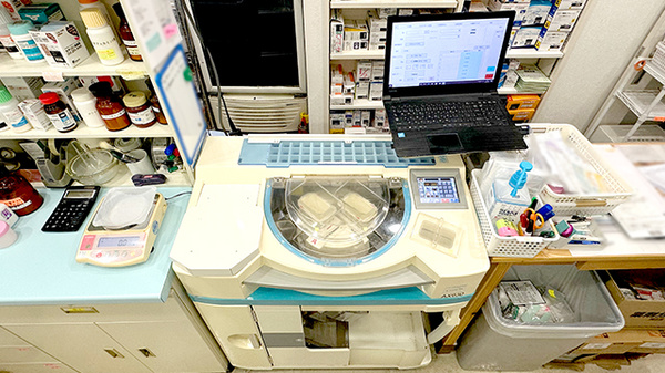 調剤器具