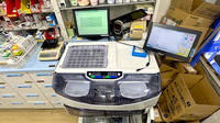 薬局トモズ志木店の調剤器具