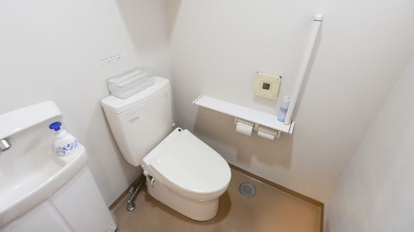 ふれあい薬局のお手洗い