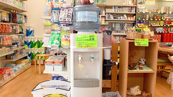 せんし堂薬局一本松店のフリーサービス