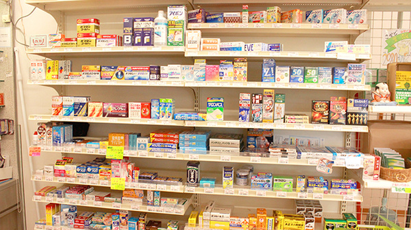 せんし堂薬局一本松店の一般医薬品