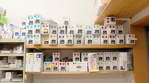 せんし堂薬局一本松店の漢方薬