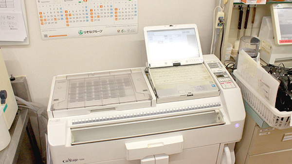 せんし堂薬局一本松店の調剤器具