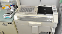 ウエル薬局藤金店の調剤器具