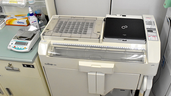 ウエル薬局藤金店の調剤器具