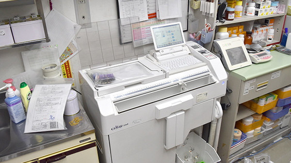 オリーブ薬局の調剤器具