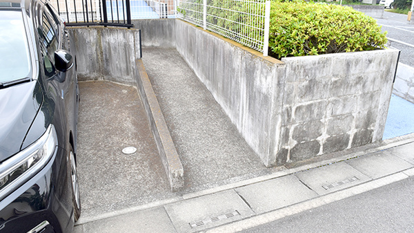 ひばり薬局四谷店のバリアフリー設備