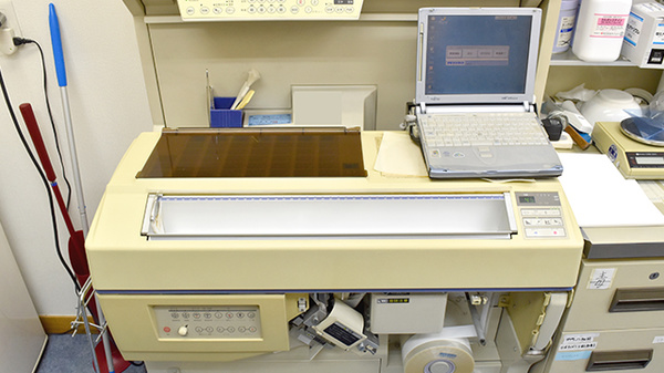 ひばり薬局四谷店の調剤器具
