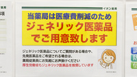 イオン薬局与野店のジェネリック対応