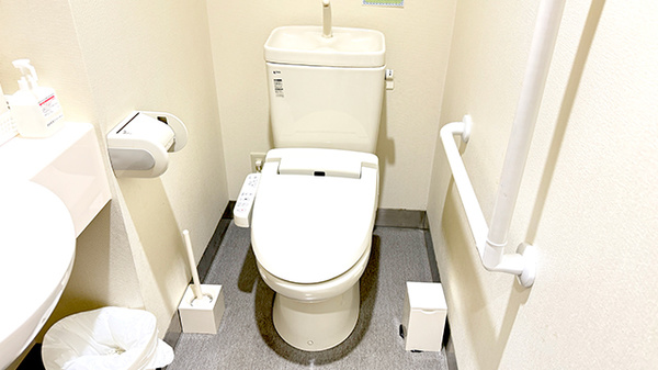 わかば薬局　浦和駅東口店のお手洗い