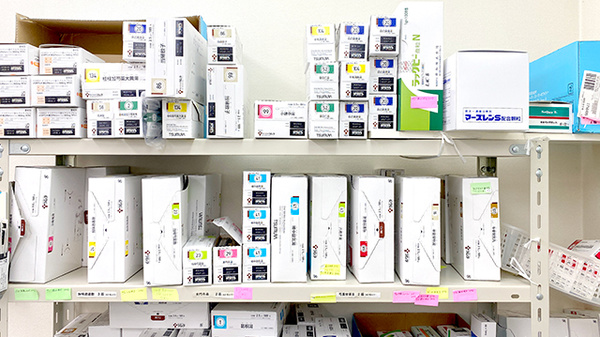 東千葉グリーン薬局の漢方薬