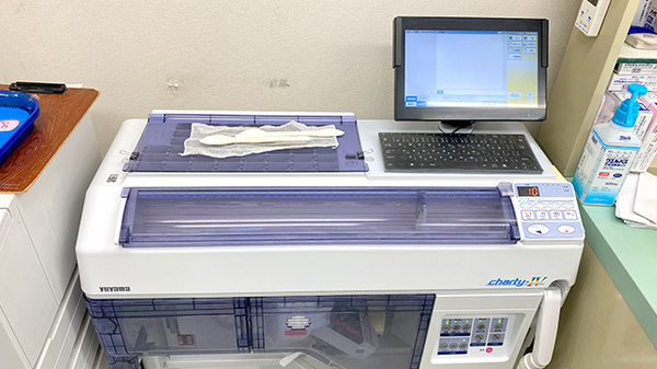 東千葉グリーン薬局の調剤器具